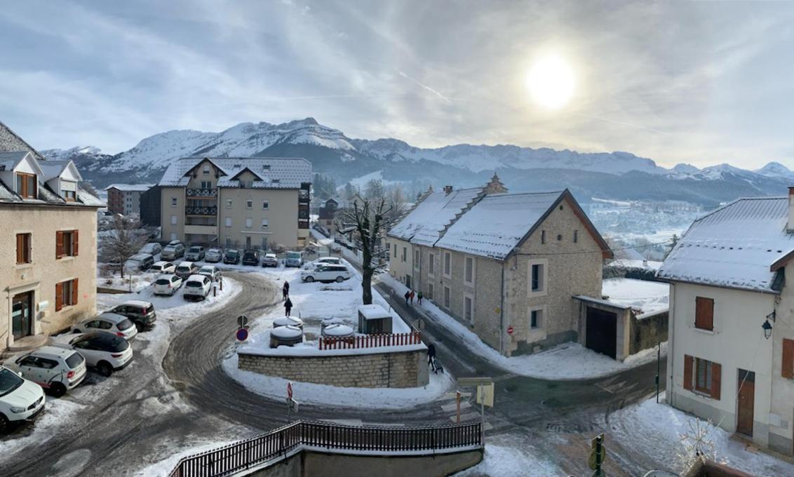 Appartement Centre Village Виллар-де-Ланс Экстерьер фото